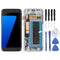 Écran LCD et numériseur en matériau Super AMOLED d'origine (avec cadre/câble flexible de port de charge/câble flexible de bouton d'alimentation/câble flexible de bouton de volume) pour Galaxy S7 Edge/G935F/G935FD (noir)
